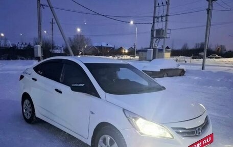 Hyundai Solaris II рестайлинг, 2011 год, 535 000 рублей, 13 фотография