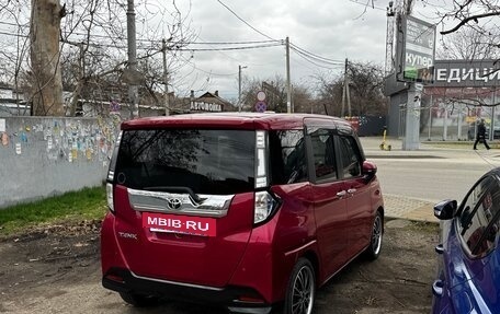 Toyota Tank I, 2018 год, 930 000 рублей, 4 фотография