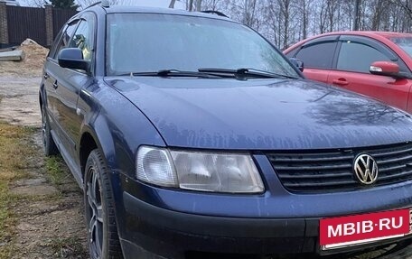 Volkswagen Passat B5+ рестайлинг, 1997 год, 225 000 рублей, 3 фотография