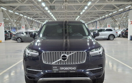 Volvo XC90 II рестайлинг, 2015 год, 2 999 920 рублей, 2 фотография