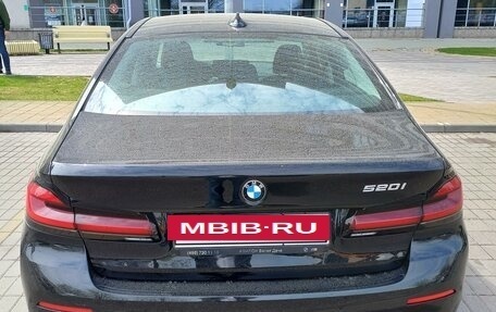 BMW 5 серия, 2021 год, 5 200 000 рублей, 8 фотография