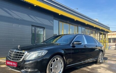 Mercedes-Benz S-Класс, 2014 год, 4 890 000 рублей, 3 фотография