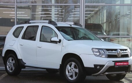 Renault Duster I рестайлинг, 2017 год, 1 300 000 рублей, 1 фотография