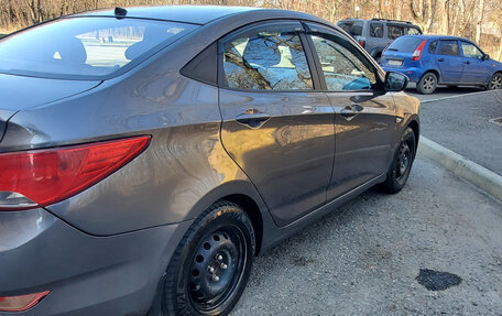 Hyundai Solaris II рестайлинг, 2014 год, 550 000 рублей, 3 фотография