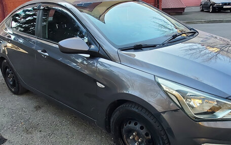 Hyundai Solaris II рестайлинг, 2014 год, 550 000 рублей, 4 фотография