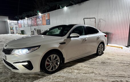 KIA Optima IV, 2019 год, 2 130 000 рублей, 2 фотография