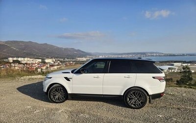 Land Rover Range Rover Sport II, 2015 год, 2 200 000 рублей, 1 фотография