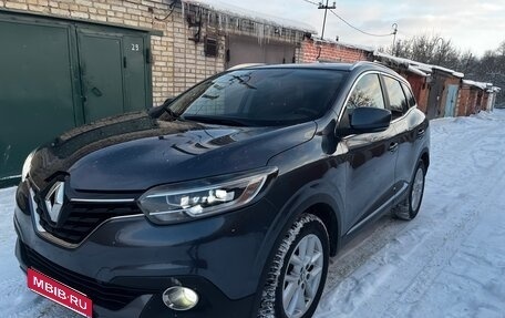 Renault Kadjar I рестайлинг, 2018 год, 1 650 000 рублей, 1 фотография