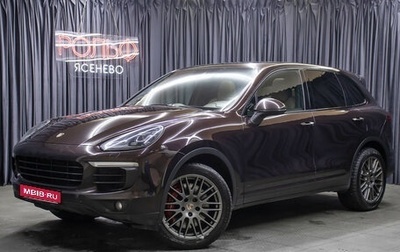 Porsche Cayenne III, 2016 год, 3 298 000 рублей, 1 фотография