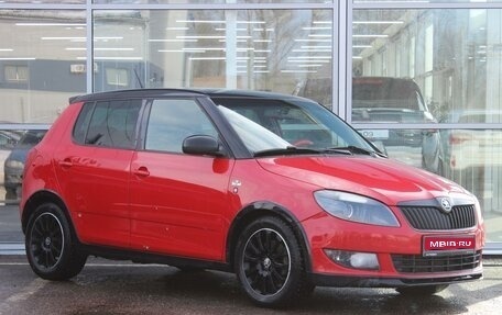 Skoda Fabia II, 2012 год, 860 000 рублей, 1 фотография
