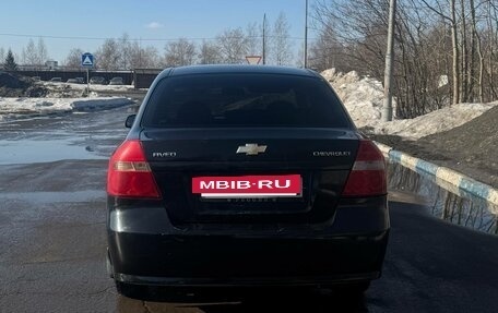 Chevrolet Aveo III, 2009 год, 250 000 рублей, 5 фотография