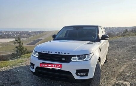 Land Rover Range Rover Sport II, 2015 год, 2 200 000 рублей, 3 фотография