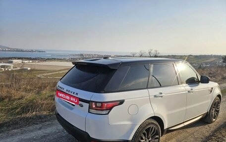 Land Rover Range Rover Sport II, 2015 год, 2 200 000 рублей, 10 фотография