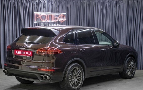 Porsche Cayenne III, 2016 год, 3 298 000 рублей, 5 фотография