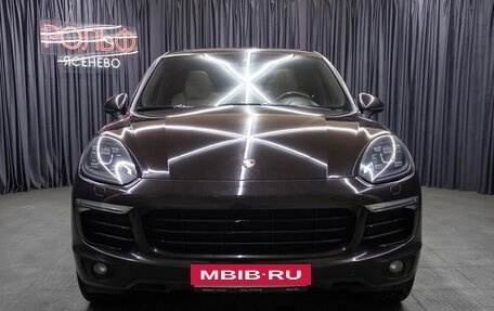 Porsche Cayenne III, 2016 год, 3 298 000 рублей, 2 фотография