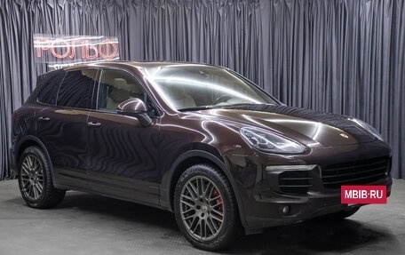Porsche Cayenne III, 2016 год, 3 298 000 рублей, 3 фотография
