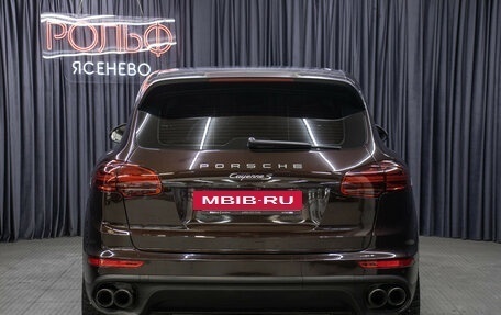 Porsche Cayenne III, 2016 год, 3 298 000 рублей, 6 фотография