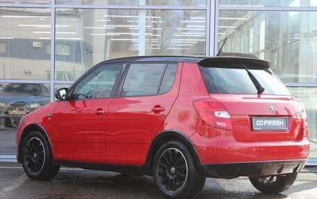 Skoda Fabia II, 2012 год, 860 000 рублей, 2 фотография