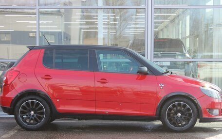 Skoda Fabia II, 2012 год, 860 000 рублей, 5 фотография