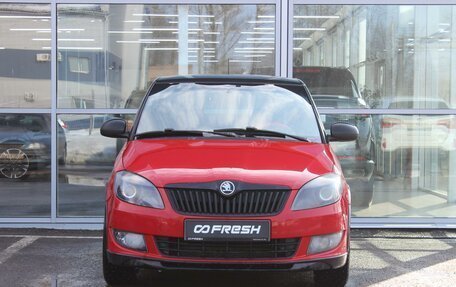 Skoda Fabia II, 2012 год, 860 000 рублей, 3 фотография