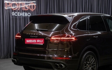 Porsche Cayenne III, 2016 год, 3 298 000 рублей, 26 фотография