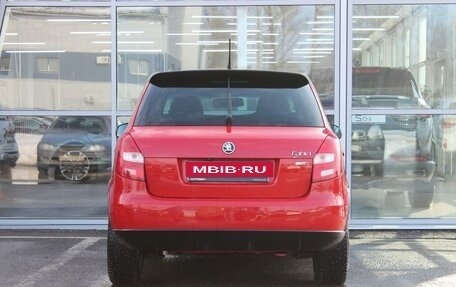 Skoda Fabia II, 2012 год, 860 000 рублей, 4 фотография