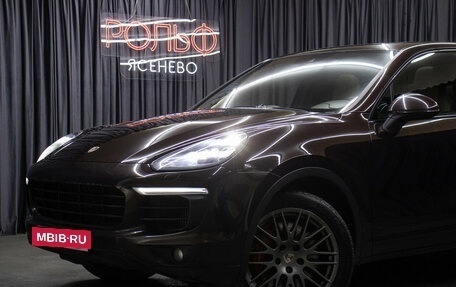 Porsche Cayenne III, 2016 год, 3 298 000 рублей, 25 фотография