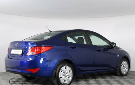 Hyundai Solaris II рестайлинг, 2016 год, 999 000 рублей, 3 фотография