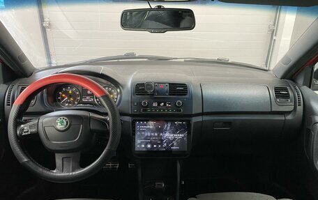 Skoda Fabia II, 2012 год, 860 000 рублей, 11 фотография