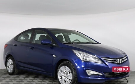 Hyundai Solaris II рестайлинг, 2016 год, 999 000 рублей, 2 фотография