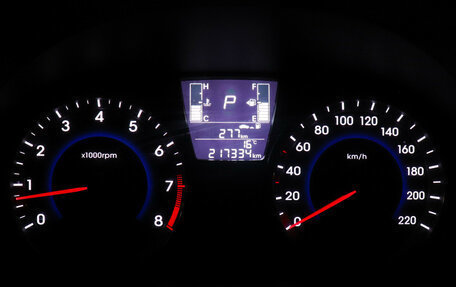 Hyundai Solaris II рестайлинг, 2016 год, 999 000 рублей, 7 фотография