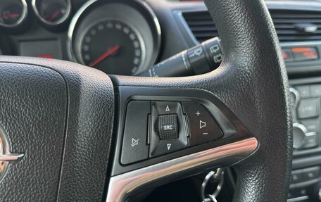 Opel Mokka I, 2014 год, 1 029 000 рублей, 18 фотография