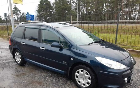Peugeot 307 I, 2007 год, 630 000 рублей, 11 фотография