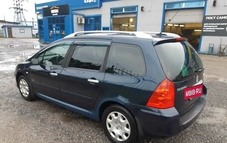 Peugeot 307 I, 2007 год, 630 000 рублей, 9 фотография