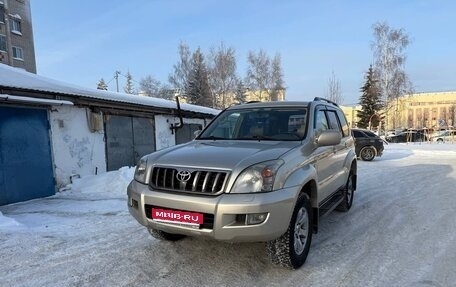 Toyota Land Cruiser Prado 120 рестайлинг, 2008 год, 2 700 000 рублей, 1 фотография