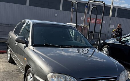 KIA Spectra II (LD), 2006 год, 410 000 рублей, 1 фотография