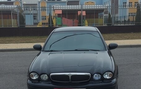 Jaguar X-Type I рестайлинг, 2006 год, 750 000 рублей, 1 фотография
