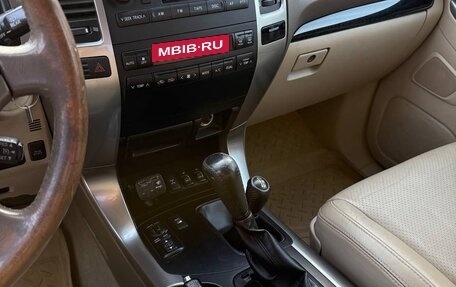 Toyota Land Cruiser Prado 120 рестайлинг, 2008 год, 2 700 000 рублей, 11 фотография