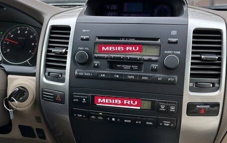 Toyota Land Cruiser Prado 120 рестайлинг, 2008 год, 2 700 000 рублей, 10 фотография