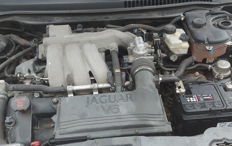 Jaguar X-Type I рестайлинг, 2006 год, 750 000 рублей, 15 фотография