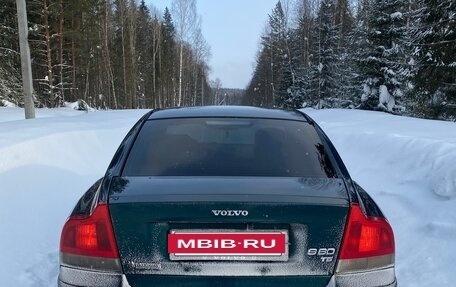 Volvo S60 III, 2001 год, 640 000 рублей, 12 фотография