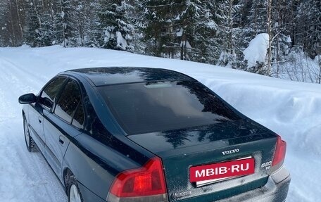 Volvo S60 III, 2001 год, 640 000 рублей, 11 фотография