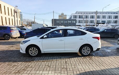 Hyundai Solaris II рестайлинг, 2021 год, 1 200 000 рублей, 3 фотография