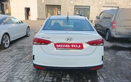 Hyundai Solaris II рестайлинг, 2021 год, 1 200 000 рублей, 2 фотография