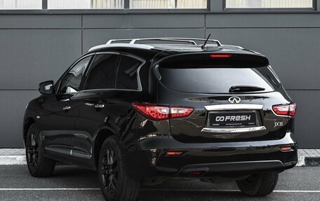 Infiniti JX, 2013 год, 1 634 000 рублей, 2 фотография