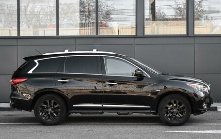 Infiniti JX, 2013 год, 1 634 000 рублей, 4 фотография