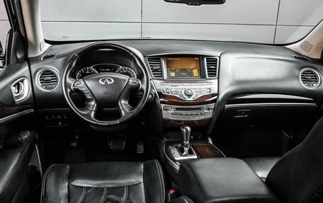 Infiniti JX, 2013 год, 1 634 000 рублей, 5 фотография