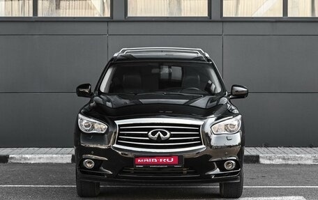 Infiniti JX, 2013 год, 1 634 000 рублей, 3 фотография