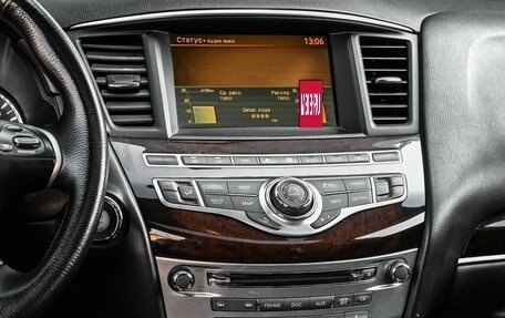 Infiniti JX, 2013 год, 1 634 000 рублей, 22 фотография