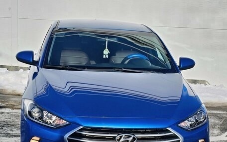 Hyundai Elantra VI рестайлинг, 2017 год, 1 550 000 рублей, 1 фотография